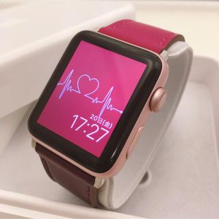 格安得価 Apple Watch - レア色 Apple Watch 2 RoseGold アップル