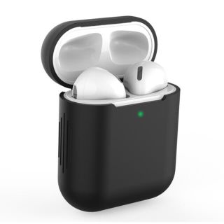 AirPods 第2世代と第1世代に適用シリコンカバー カバー 軽量 耐衝撃 (モバイルケース/カバー)