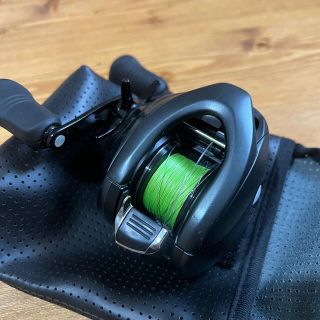 シマノ(SHIMANO)のシマノ 17 エクスセンスdc xg Leftハンドル(リール)