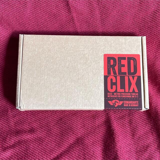 【新品未開封】コマンダンテ RED CLIX RX35 for C40スマホ/家電/カメラ
