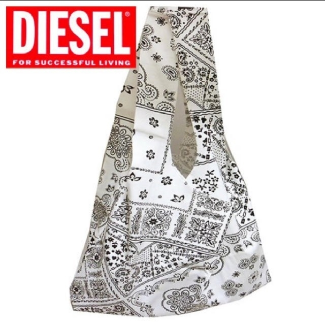 DIESEL(ディーゼル)の【新品未使用】ディーゼル　ペイズリー柄　エコバッグ　DIESEL レディースのバッグ(エコバッグ)の商品写真