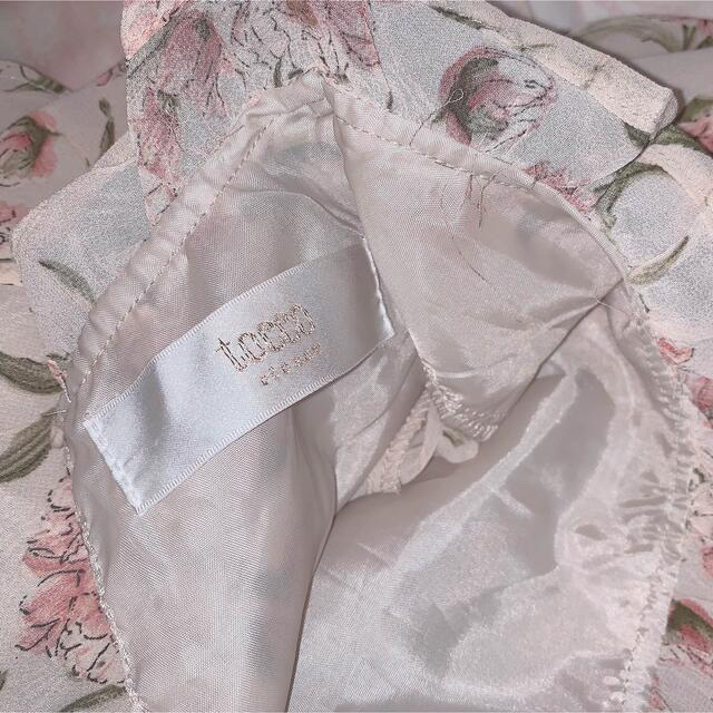 tocco(トッコ)のtoccocloset 花柄ワンピース レディースのワンピース(ロングワンピース/マキシワンピース)の商品写真