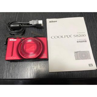 ニコン(Nikon)のNikon COOLPIX Style COOLPIX S8200 (コンパクトデジタルカメラ)