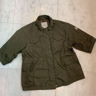 MONCLER 美品モンクレール タタン ナイロンジャケット 七分袖