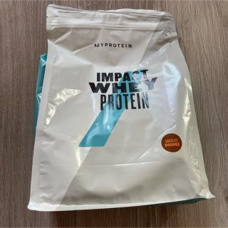 マイプロテイン(MYPROTEIN)のマイプロテイン マイプロ　ホエイプロテイン 1kg チョコレートオレンジ(プロテイン)