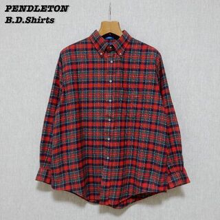 ペンドルトン(PENDLETON)のPendleton B.D. Shirts USA XL 1990s(シャツ)