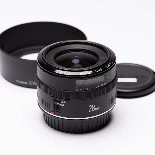 【美品】Canon EF 28mm f2.8