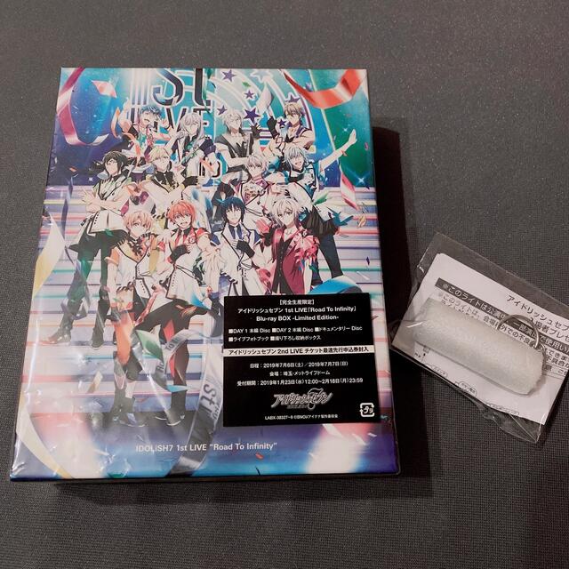 【値下げ中】IDOLiSH7 1st LIVE RTI Blu-rayBOX