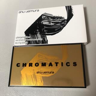 シュウウエムラ(shu uemura)の新品未使用 シュウウエムラ　クロマティック　バロックゴールド(アイシャドウ)