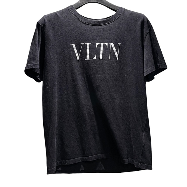 ヴァレンティノ VALENTINO VLTNロゴTシャツ  メンズ約18cm着丈