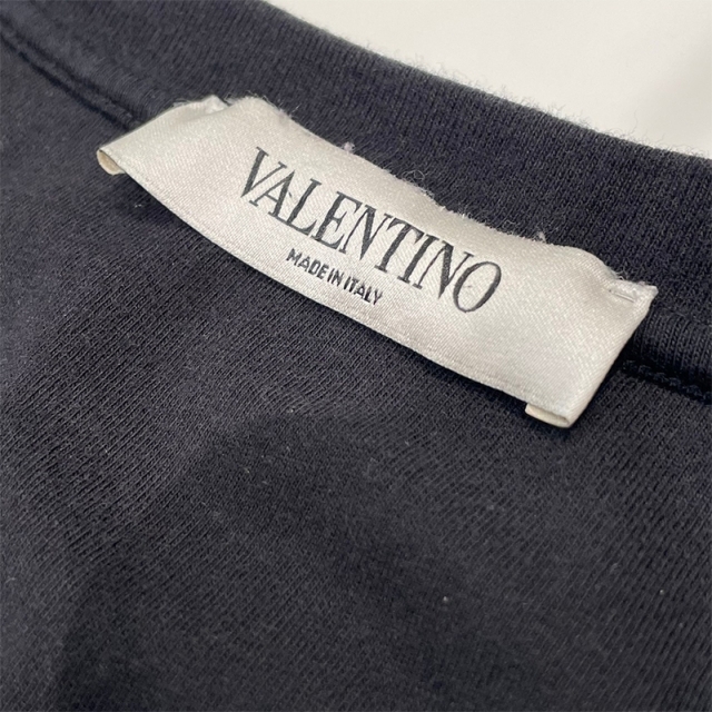 ヴァレンティノ VALENTINO VLTNロゴTシャツ メンズ ヴァレンティノ VALENTINO VLTNロゴTシャツ メンズ