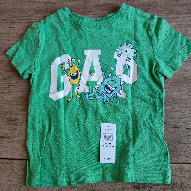 babyGAP(ベビーギャップ)の※専用※[babyGAP] Tシャツ2枚セット キッズ/ベビー/マタニティのベビー服(~85cm)(Ｔシャツ)の商品写真