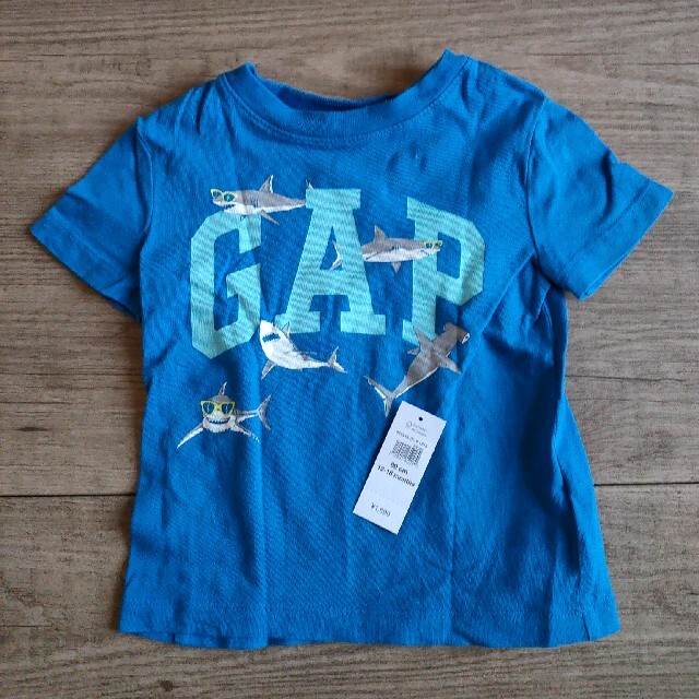 babyGAP(ベビーギャップ)の※専用※[babyGAP] Tシャツ2枚セット キッズ/ベビー/マタニティのベビー服(~85cm)(Ｔシャツ)の商品写真