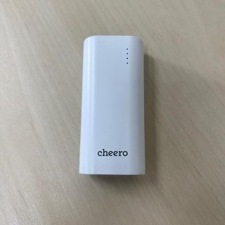 cheero 大容量モバイルバッテリー Power Plus 3 mini(バッテリー/充電器)