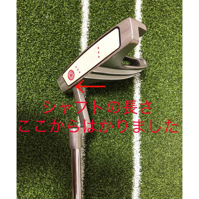 Callaway Golf(キャロウェイゴルフ)のODYSSEY ホワイトホットXGマークマンブレードパター　オデッセイ　パター スポーツ/アウトドアのゴルフ(クラブ)の商品写真