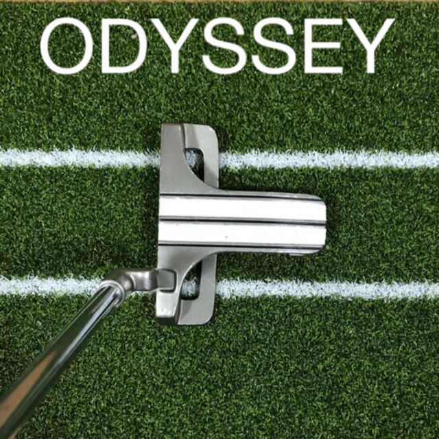 Callaway Golf(キャロウェイゴルフ)のODYSSEY ホワイトホットXGマークマンブレードパター　オデッセイ　パター スポーツ/アウトドアのゴルフ(クラブ)の商品写真