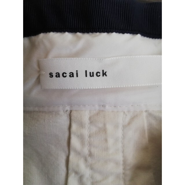 sacai luck(サカイラック)のsacai luck トレンチコート メンズのジャケット/アウター(トレンチコート)の商品写真