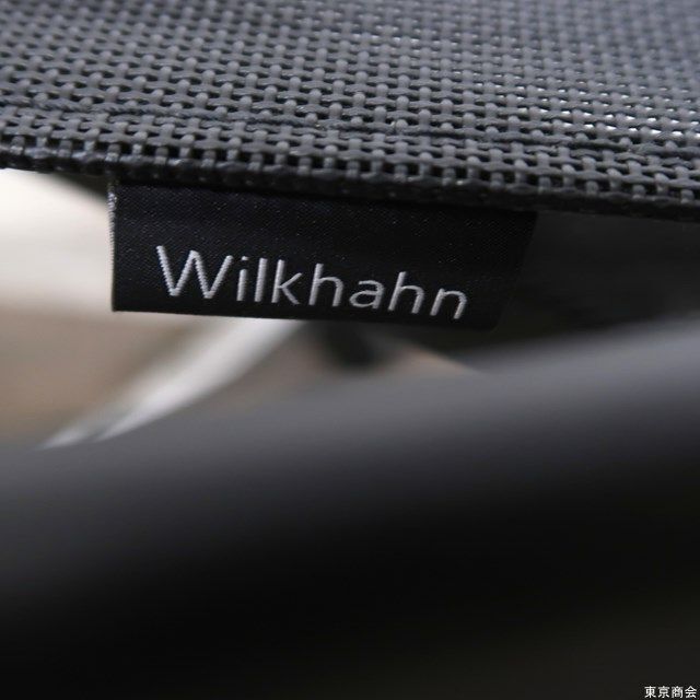 Wilkhahn/ウィルクハーン エーライン 肘なし　メッシュタイプ　ブラック 6