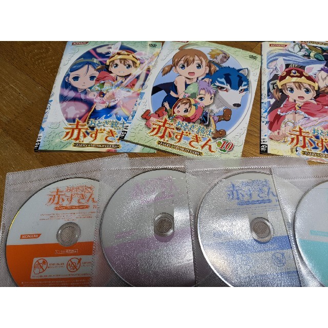 おとぎ銃士 赤ずきん 全13巻セット アニメ 完結 DVD - 通販 - www