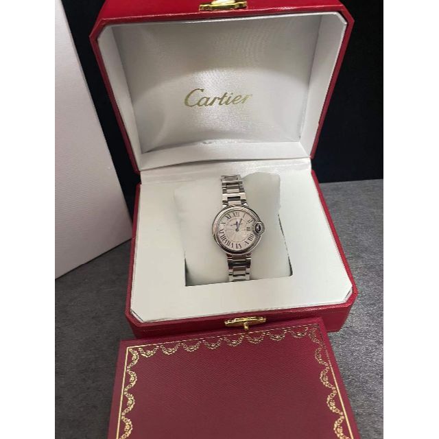 Cartier - カルティエ バロンブルー WSBB0045 33mm レディース時計 ブランド