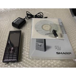 シャープ(SHARP)のSHARP W-Zero3[es]   WS011SH  ジャンクセット(PHS本体)