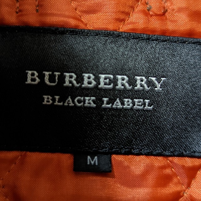 BURBERRY BLACK LABEL(バーバリーブラックレーベル)のバーバリーブラックレーベル ブルゾン 2wayミリタリージャンパー メンズのジャケット/アウター(ミリタリージャケット)の商品写真