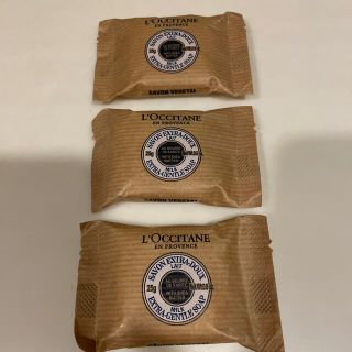 ロクシタン(L'OCCITANE)のロクシタン　石鹸　3個セット(ボディソープ/石鹸)