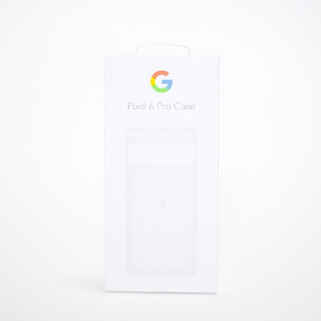 Google(グーグル)のGoogle Pixel 6 Pro 純正ケース 新品未開封 スマホ/家電/カメラのスマホアクセサリー(Androidケース)の商品写真