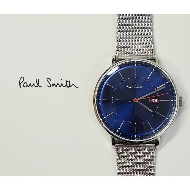 人気定番の 良品 ポールスミス 「トラック」 1008 56 778 腕時計 メンズ 腕時計(アナログ)