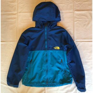 ザノースフェイス(THE NORTH FACE)のノースフェイス　キッズ　150 コンパクトジャケット　青(ジャケット/上着)