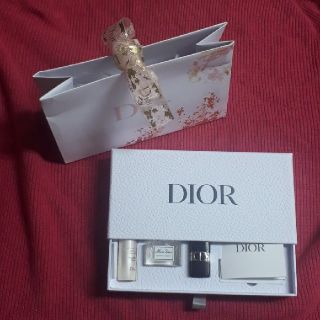 クリスチャンディオール(Christian Dior)のDior 誕生日 ノベルティ 香水 口紅 美容液 セット(ノベルティグッズ)