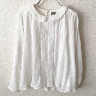 ボンポワン(Bonpoint)の美品🍒BONTON レースブラウス 8y (ブラウス)