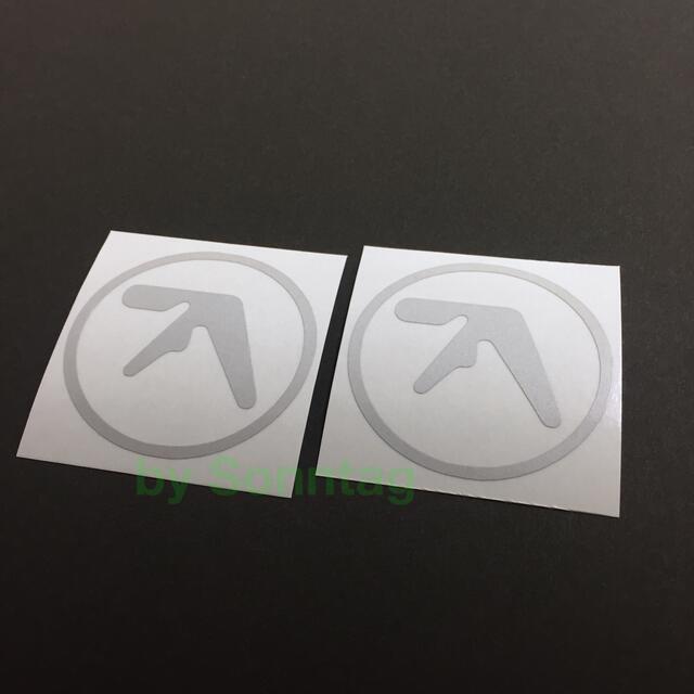 リフレクター素材 APHEX TWIN ロゴ 転写ステッカー 2枚セット -3 楽器の鍵盤楽器(キーボード/シンセサイザー)の商品写真