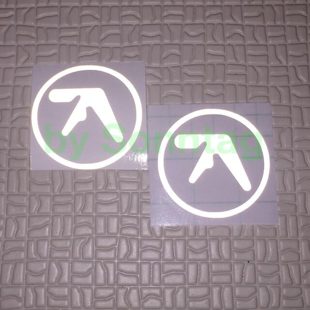 リフレクター素材 APHEX TWIN ロゴ 転写ステッカー 2枚セット -3 楽器の鍵盤楽器(キーボード/シンセサイザー)の商品写真