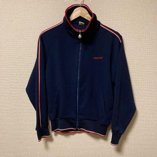 アディダス(adidas)のadidas 西ドイツ デサント製 トラックジャケット 60s〜70s(ジャージ)