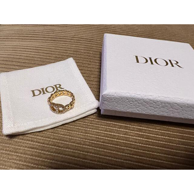 Christian Dior(クリスチャンディオール)のDIOR リングLサイズ　専用 レディースのアクセサリー(リング(指輪))の商品写真