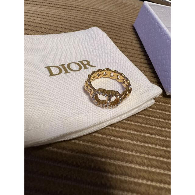 Christian Dior(クリスチャンディオール)のDIOR リングLサイズ　専用 レディースのアクセサリー(リング(指輪))の商品写真