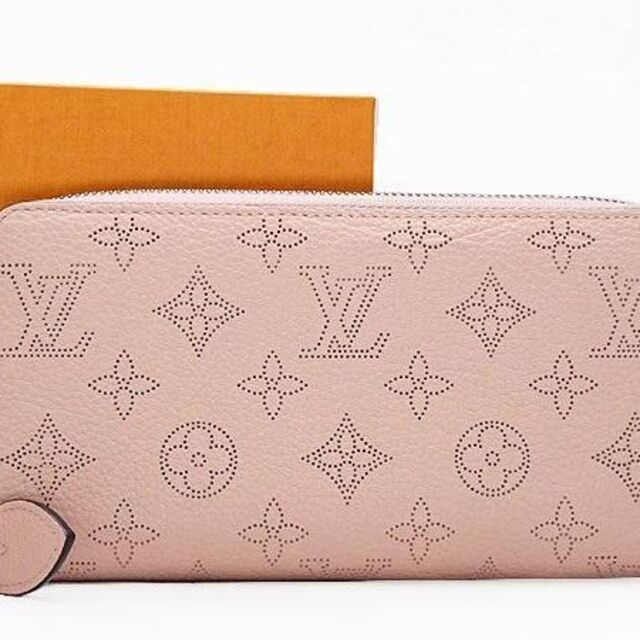 残りわずか】 LOUIS VUITTON - ほぼ新品 ルイヴィトン マヒナ ジッピー