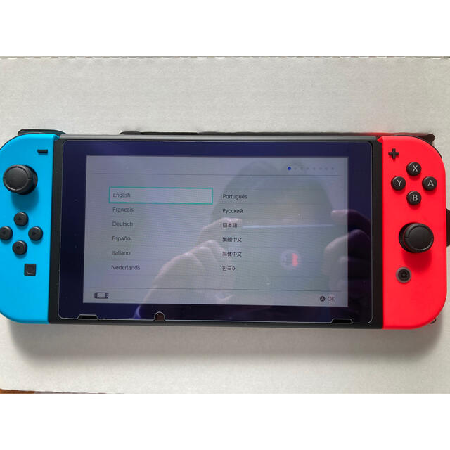 国産定番 Nintendo Switch ニンテンドースイッチの通販 by マサ's shop｜ニンテンドースイッチならラクマ 