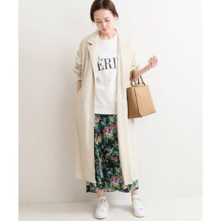 イエナ(IENA)の値下げ！IENA EMIN＆PAUL ロングコート スプリングコート(ロングコート)