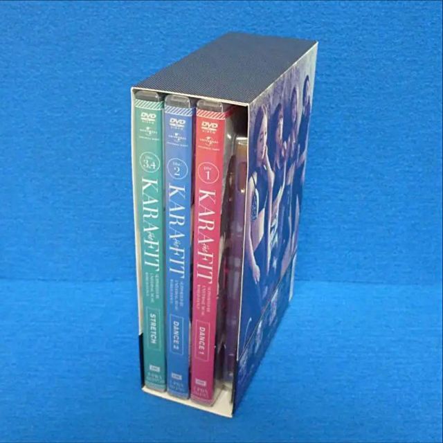 KARA the FIT スペシャルBOX KARA the FIT [SPECIAL BOX] (4DVD+GOODS) : KARA | HMV&BOOKS