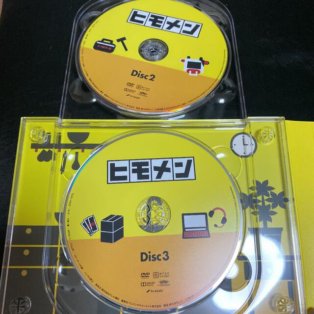 即購入OK】【新品・未使用】ヒモメン DVD-BOX〈5枚組