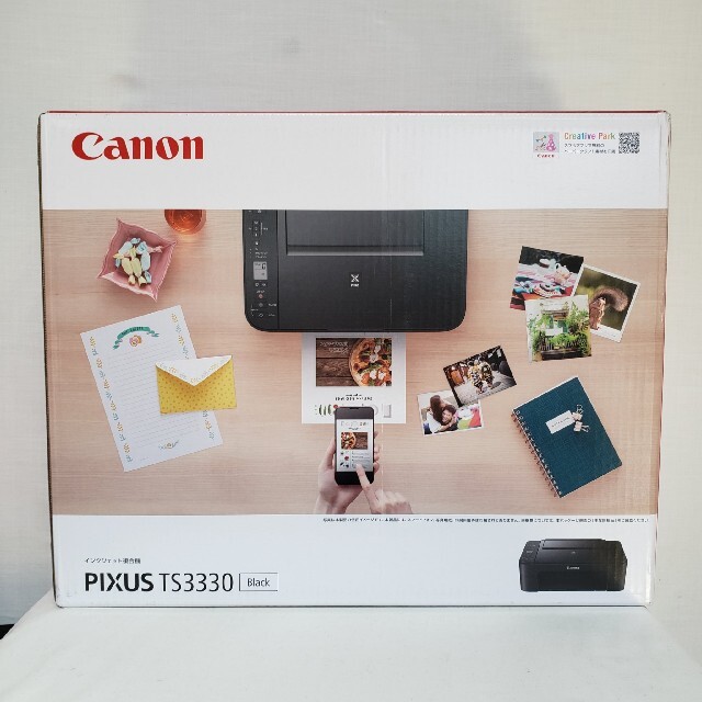 Canon プリンター A4インクジェット複合機 PIXUS TS3330PC周辺機器