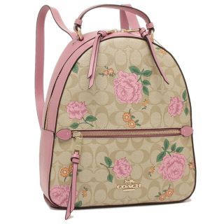 コーチ(COACH)のcoach リュック　花柄　さっちゃんさん専用(リュック/バックパック)