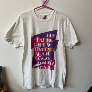 ノギザカフォーティーシックス(乃木坂46)の乃木坂46 7th バースデーライブ Tシャツ バスラ Mサイズ(Tシャツ/カットソー(半袖/袖なし))