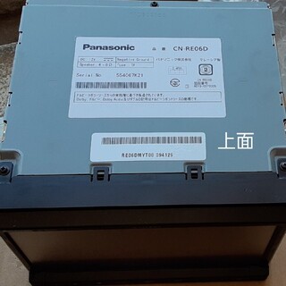 パナソニック(Panasonic)のStrada CN-RE06D 2019年度モデル Panasonic(カーナビ/カーテレビ)