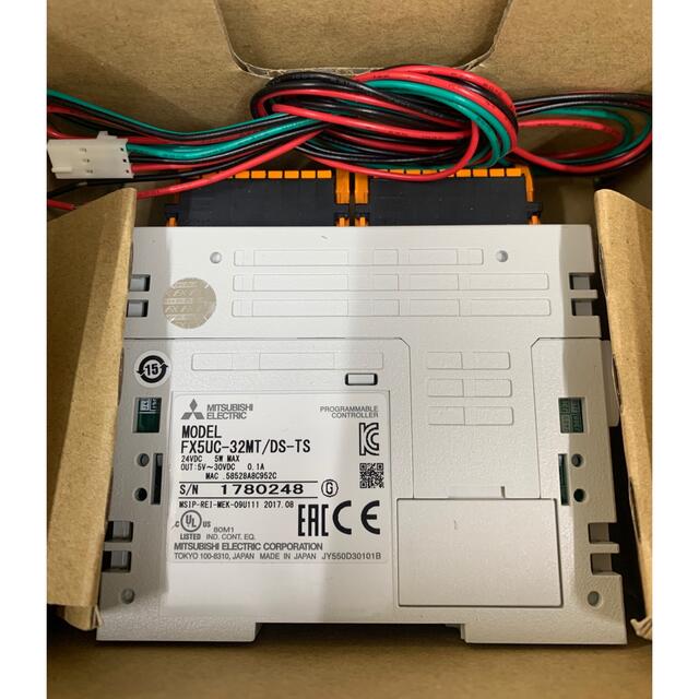 訳あり】 新品 三菱電機 MITSUBISHI FX5UC-32MT DSS-TS シーケンサ 保証