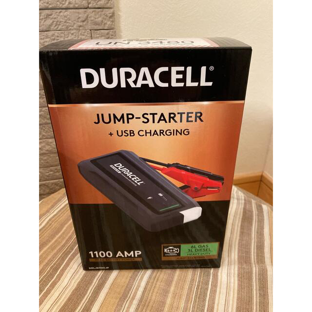 DURACELL ジャンプスターター新品最終値下げ