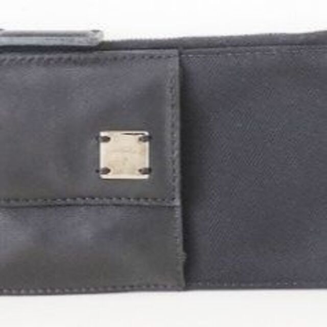 FENDI(フェンディ) ナイロン ブラック コインケース