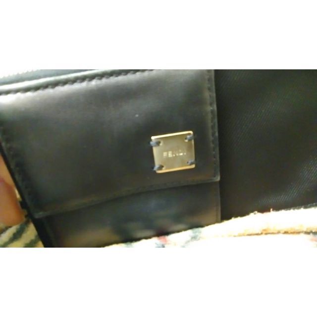 FENDI(フェンディ) ナイロン ブラック コインケース FENDI(フェンディ) ナイロン ブラック コインケース